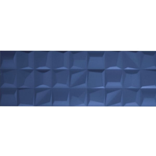 Πλακάκι Genesis Rize Deep Matt Blue 35x100 cm